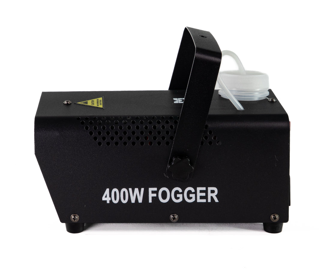 Marconi RGB - Máquina de niebla (400 W, Sort)