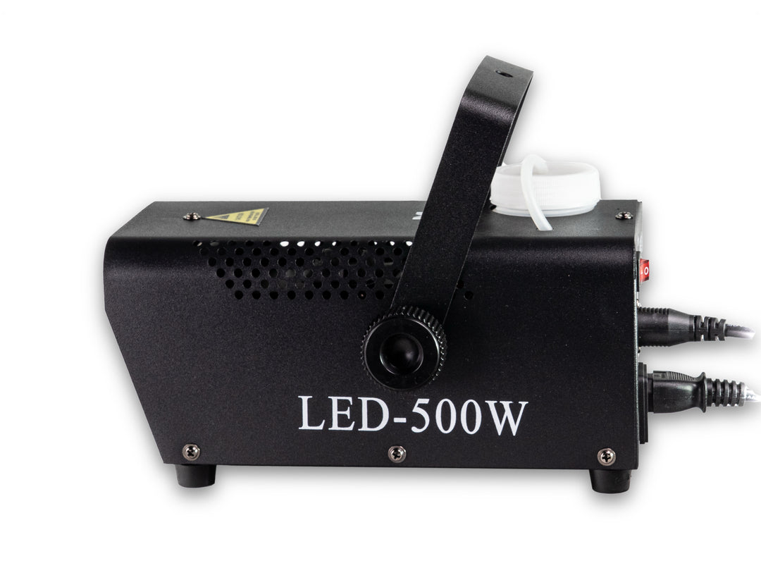 Marconi Full RGB - Máquina de niebla (500 W, Sort)