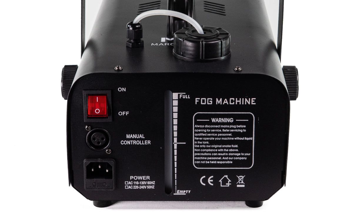 Ibiza Fog machine (900W) Package