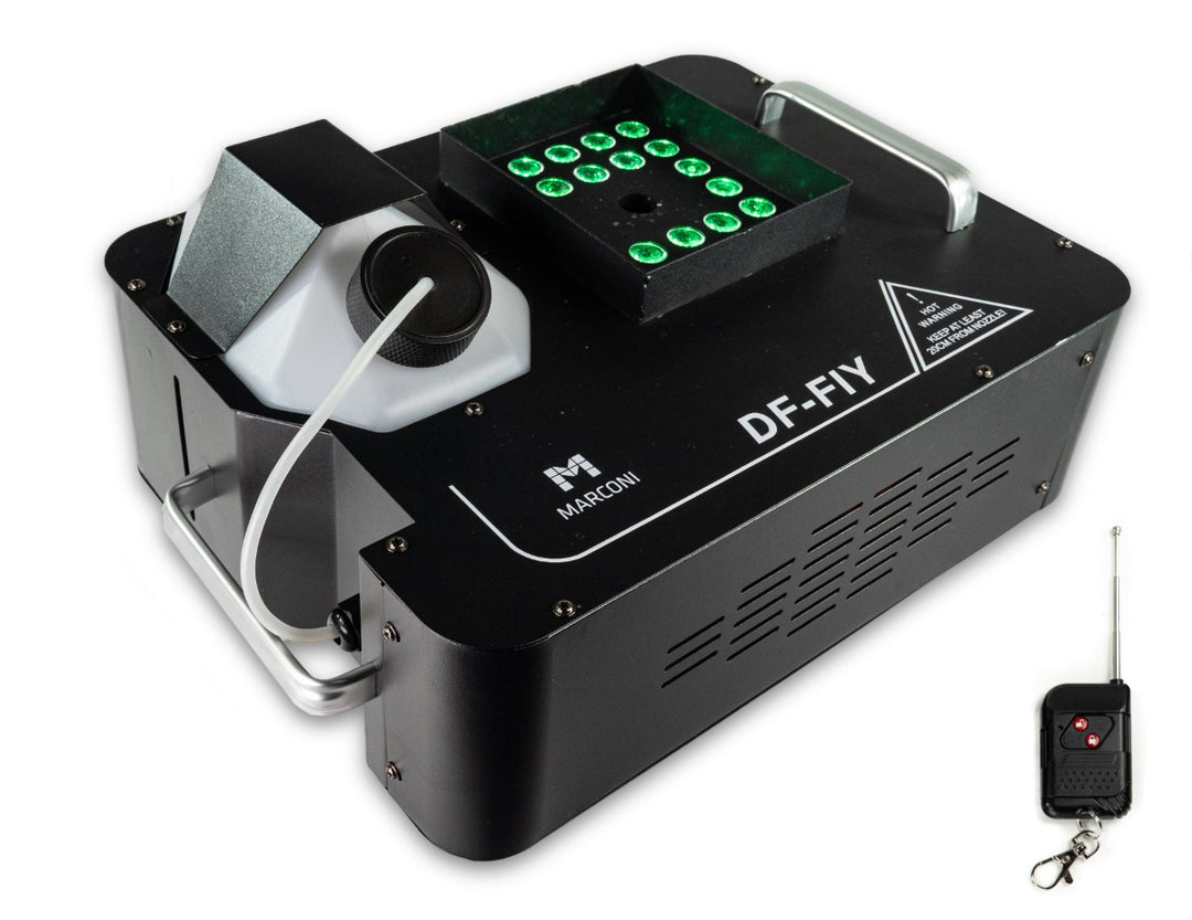 Marconi 1500W 24LED DMX - Máquina de niebla