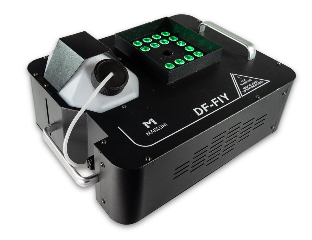 Marconi 1500W 24LED DMX - Máquina de niebla