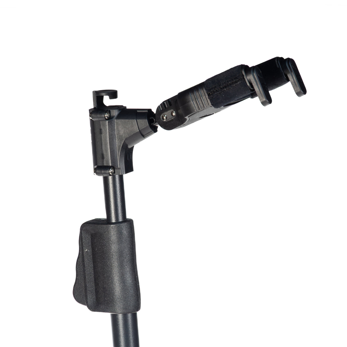 Soporte para guitarra con bloqueo automático