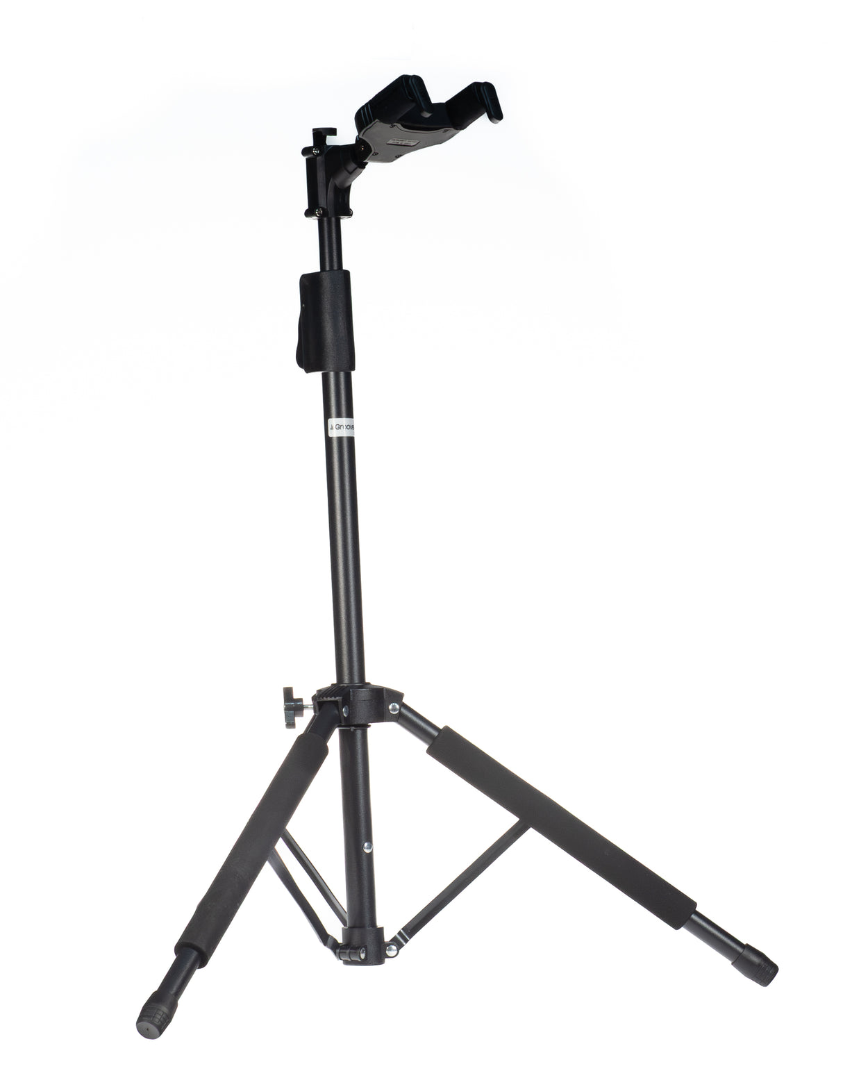 Soporte para guitarra con bloqueo automático