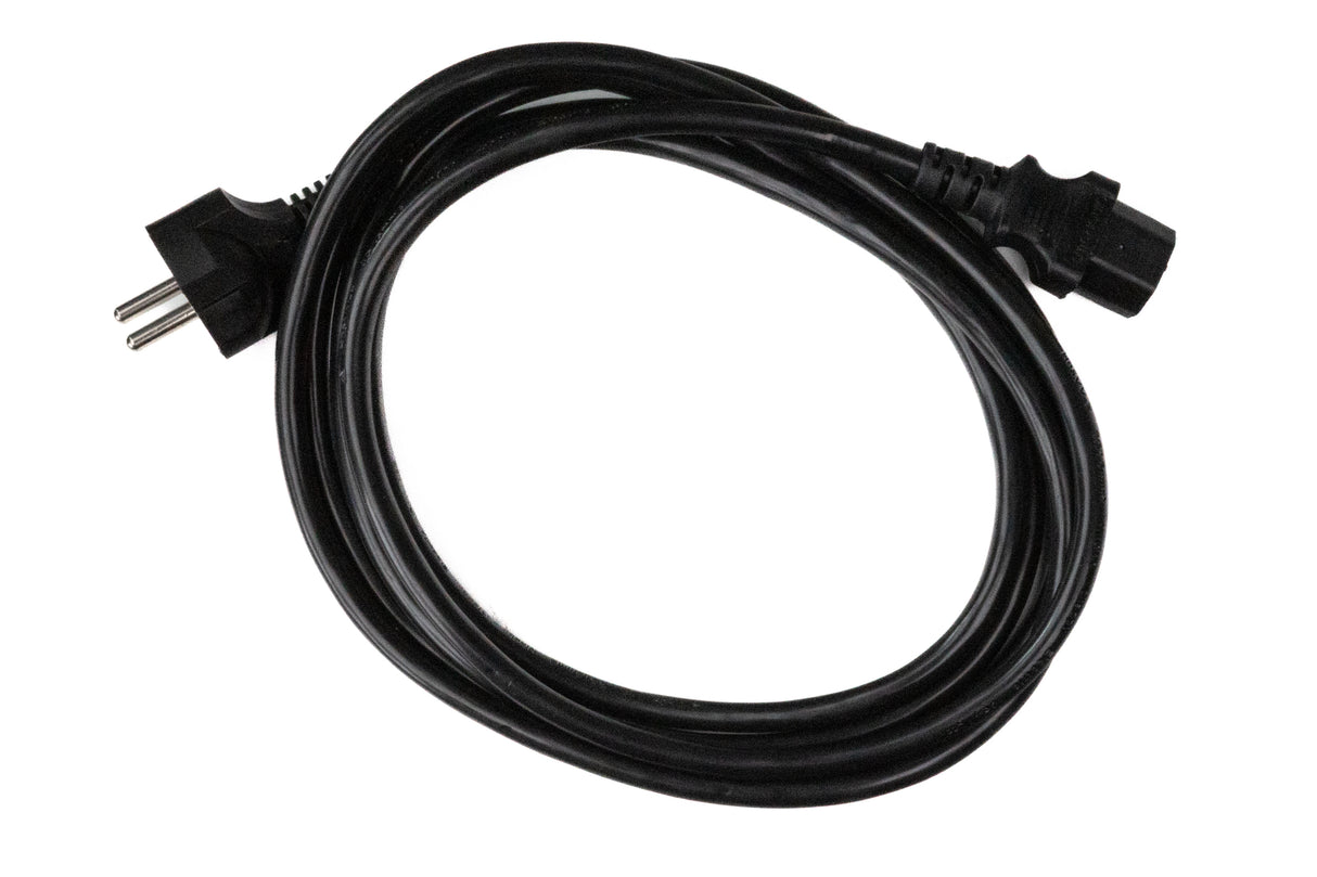IEC Tilslutningskabel (3m)