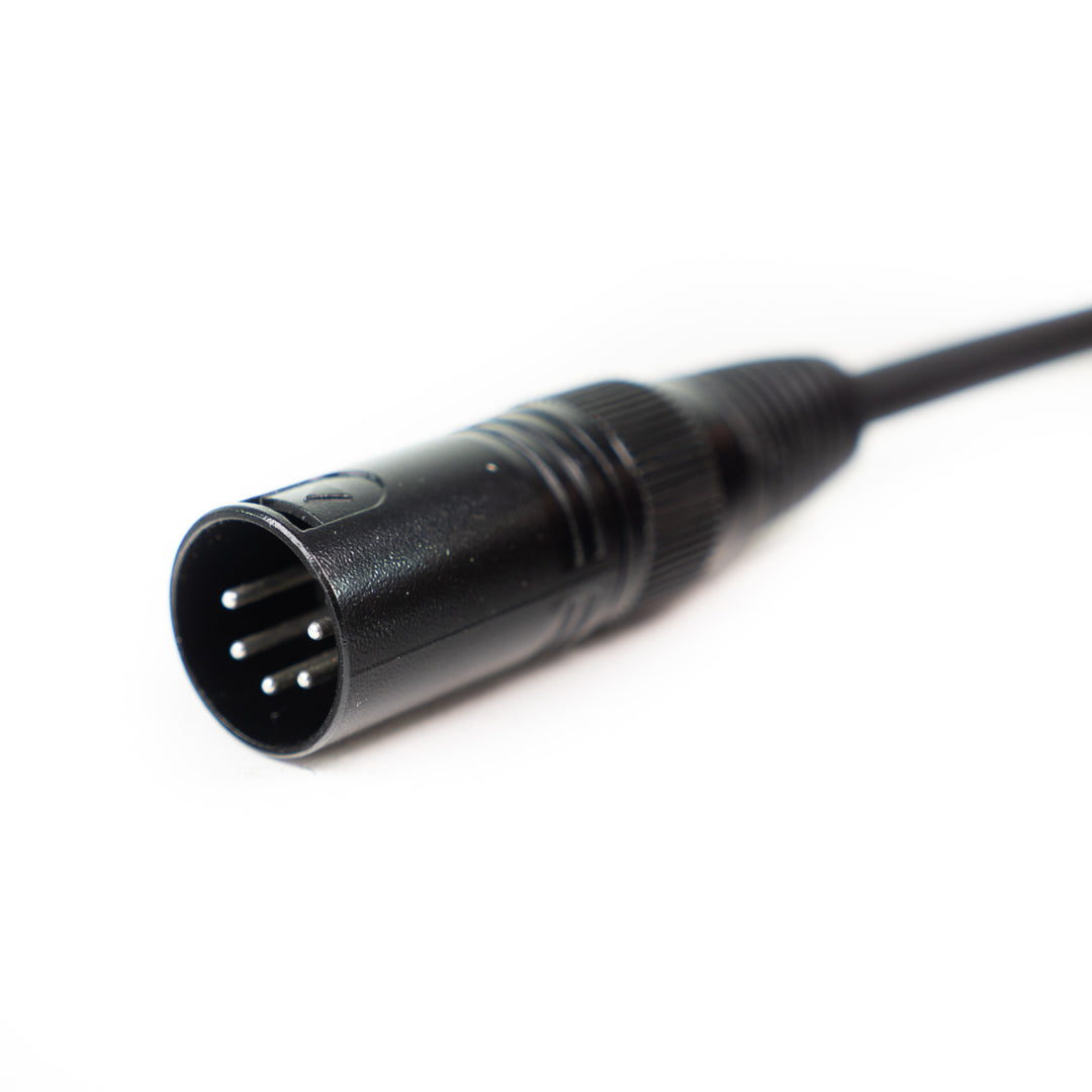 Perfex DMX Kabel 5 Polet (1m)