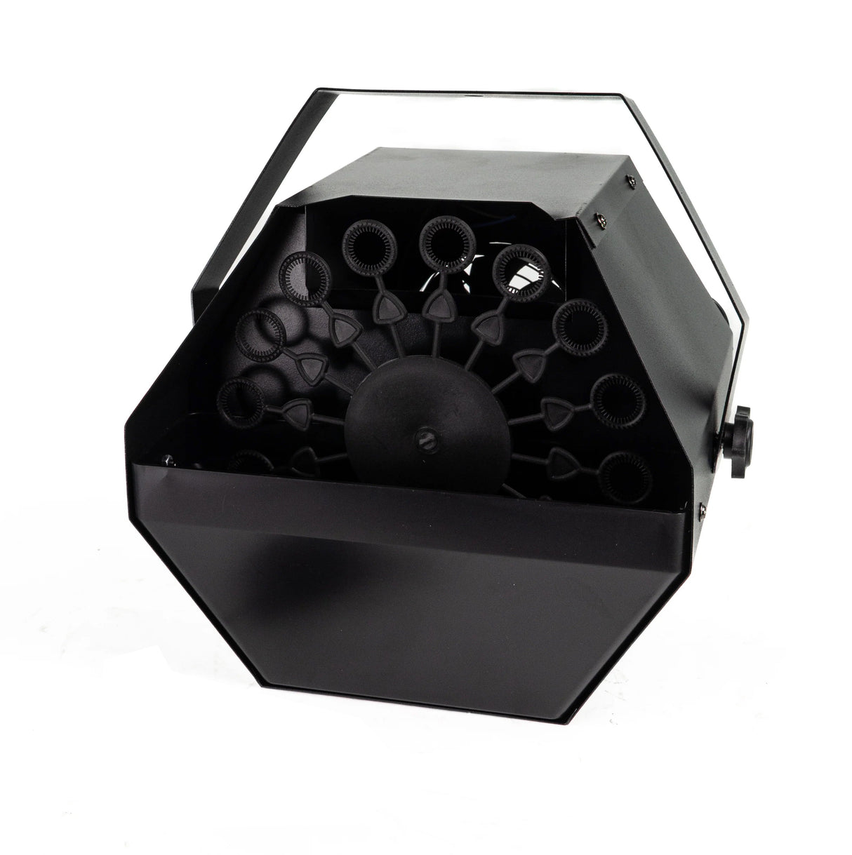 Marconi Batteridrevet Máquinas de Burbujas (Negro) + Líquido para burbujas