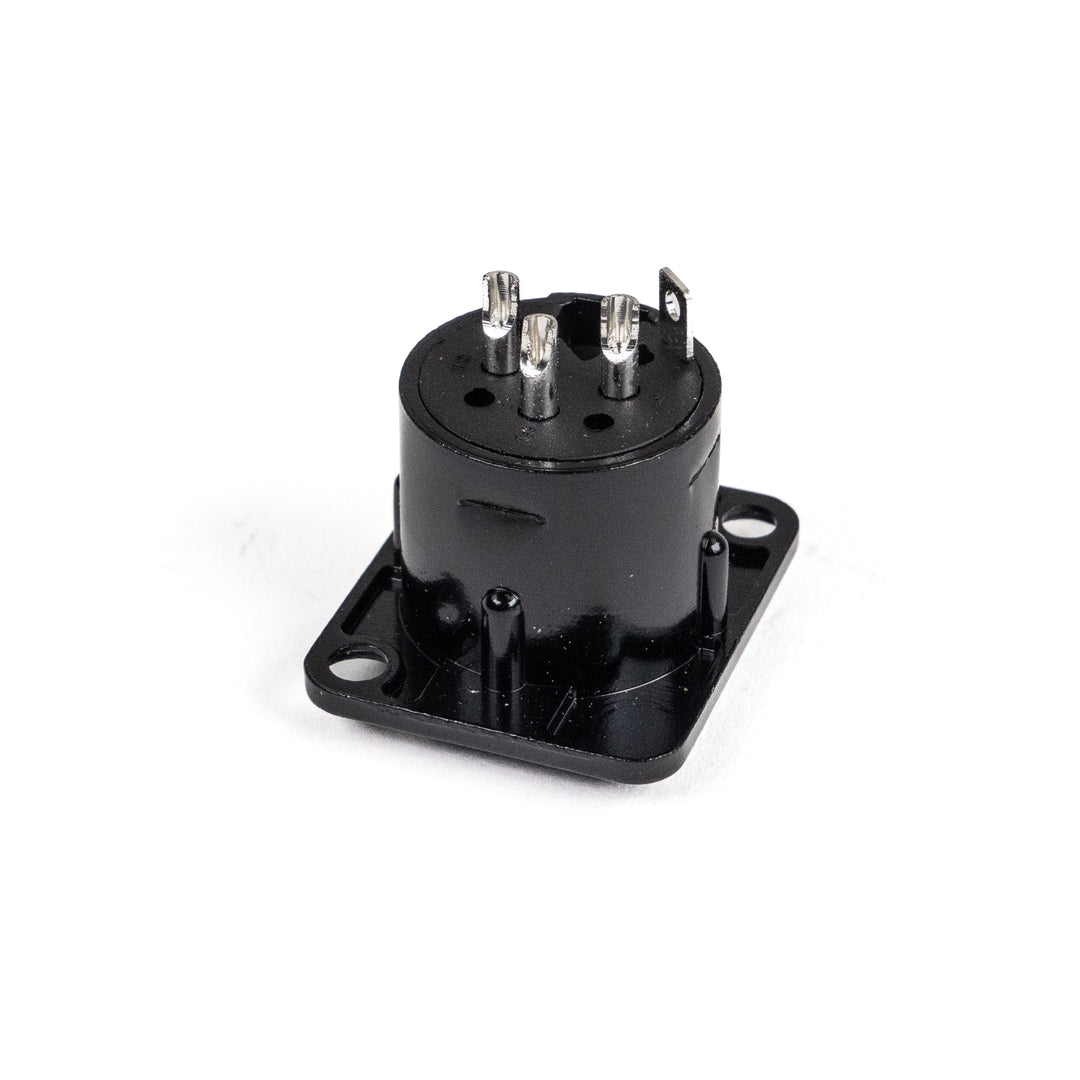 Perfex XLR Han Chassis Stik (Negro)