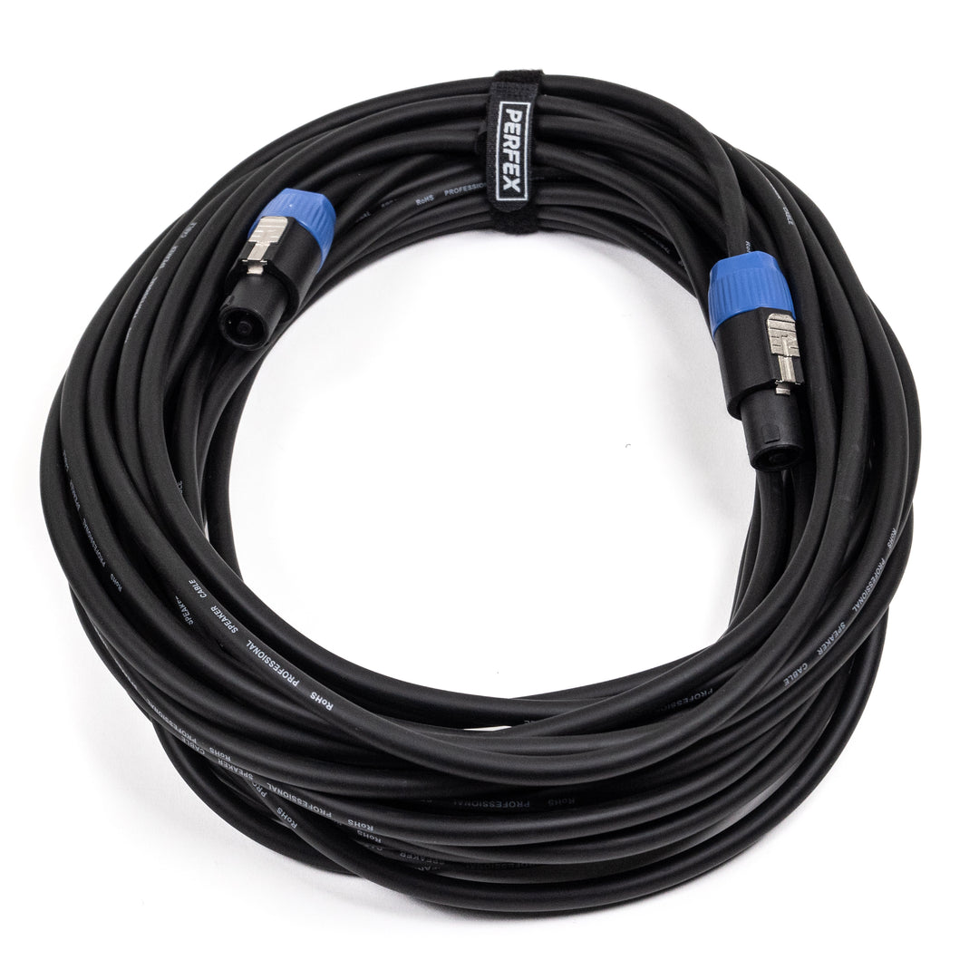 Perfex Cable de Altavoz 2x 1.5mm² (20m)