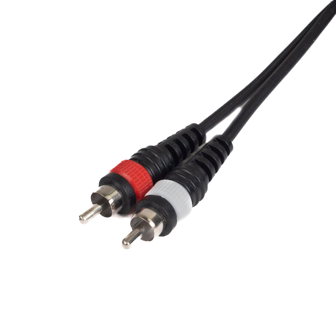 Perfex Cable Adaptador Minijack a 2 x RCA Phono (1,5m)