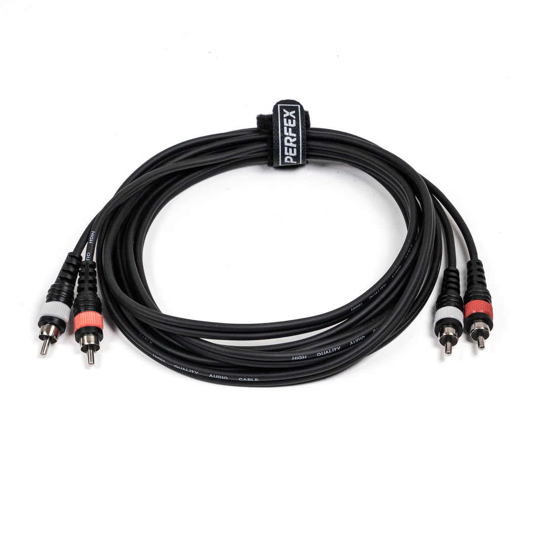 Perfex Cable RCA Phono (6m)
