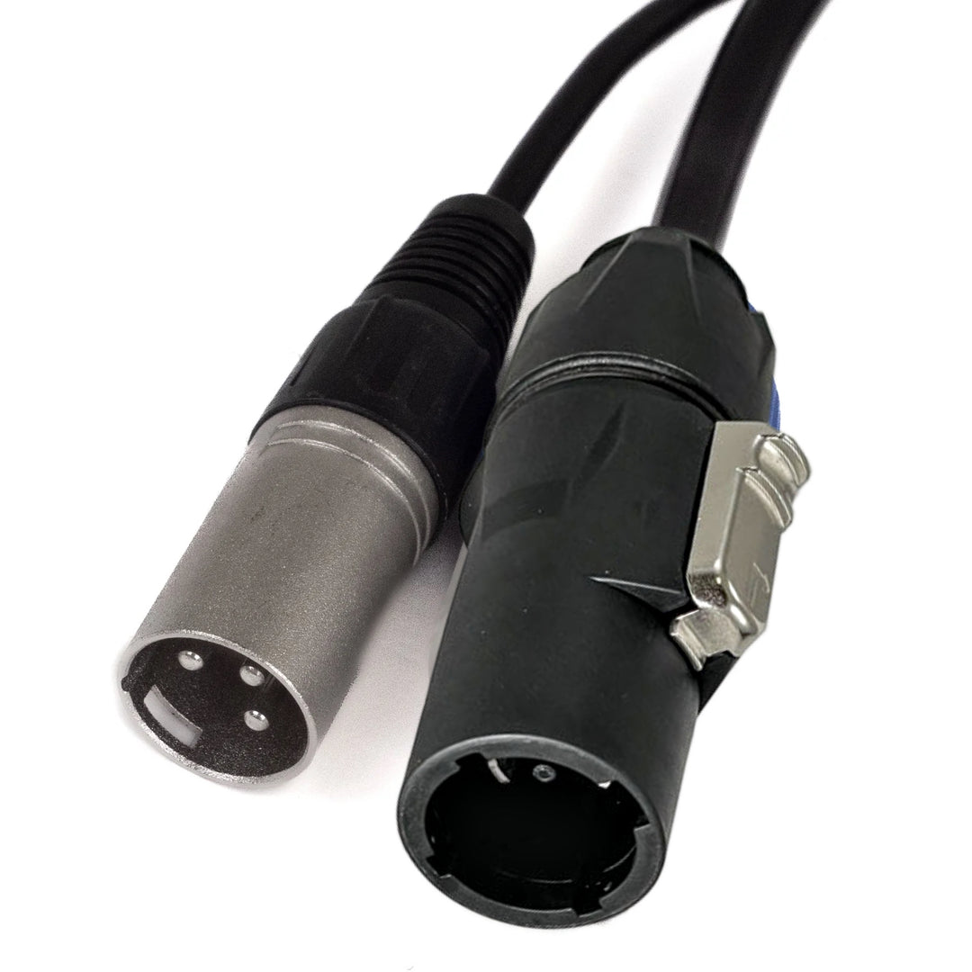 Perfex True1 & XLR Cable Combinado (DMX, 1m)