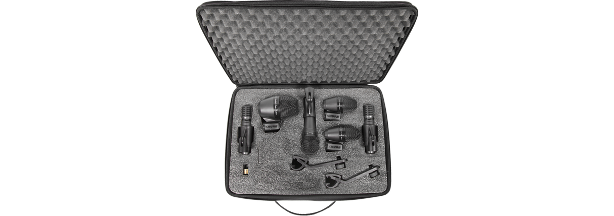 Shure PGA Drumkit 6 Paquete de Micrófonos para Batería