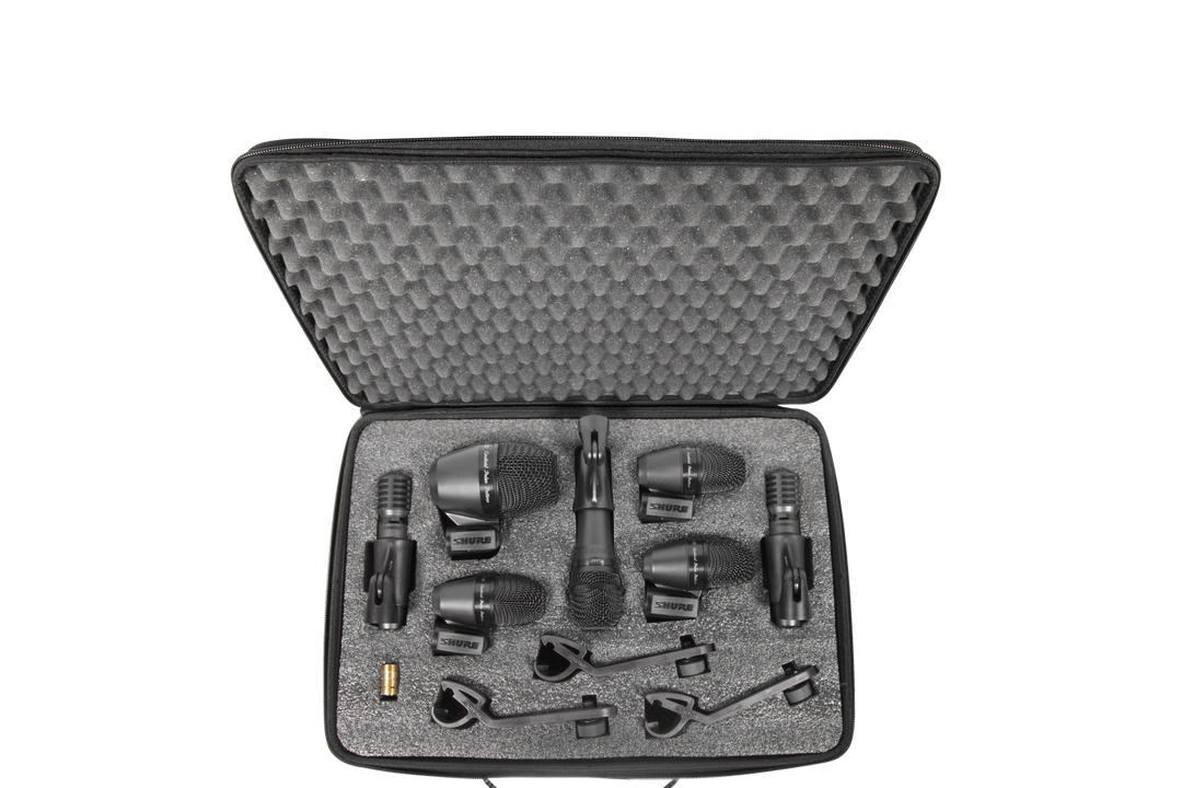 Shure PGA Drumkit 7 Paquete de Micrófonos para Batería