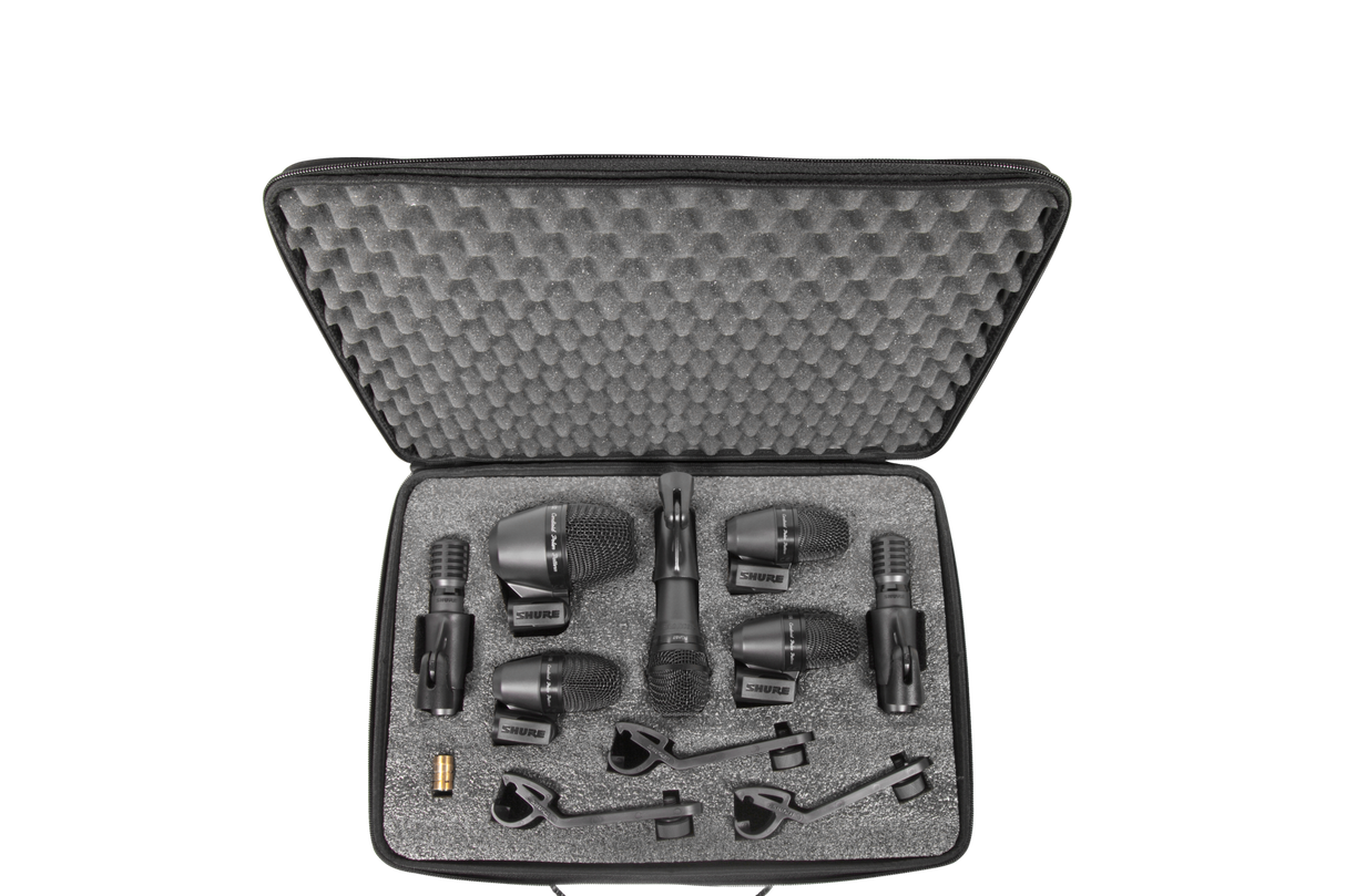 Shure PGA Drumkit 7 Paquete de Micrófonos para Batería