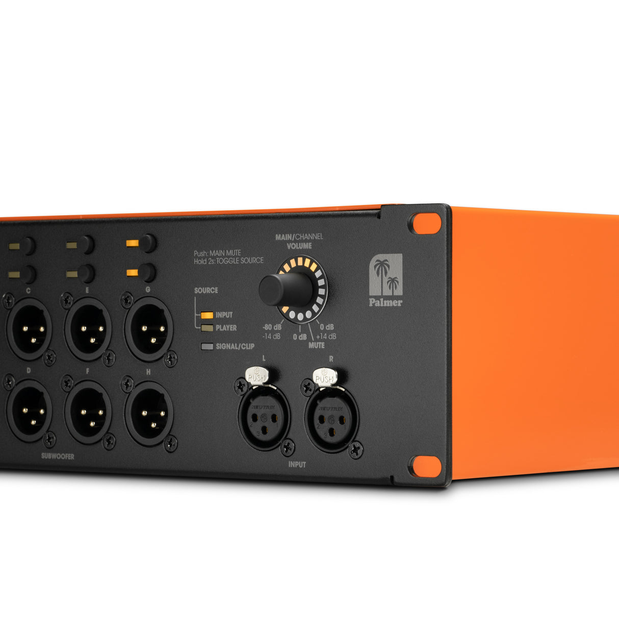 Palmer Grand Audition MKII - Sistema de conmutación de altavoces de 24 canales