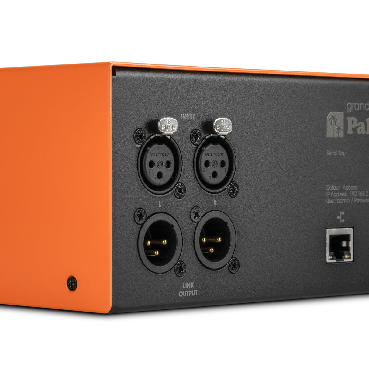 Palmer Grand Audition MKII - Sistema de conmutación de altavoces de 24 canales