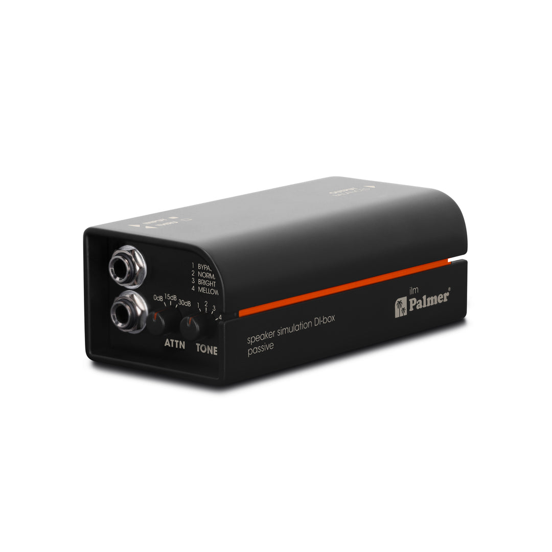 Palmer RIVER ilm - Caja DI pasiva con simulación de altavoz