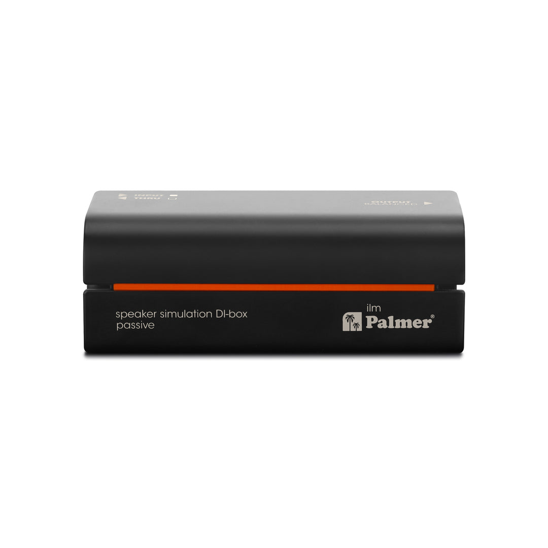 Palmer RIVER ilm - Caja DI pasiva con simulación de altavoz