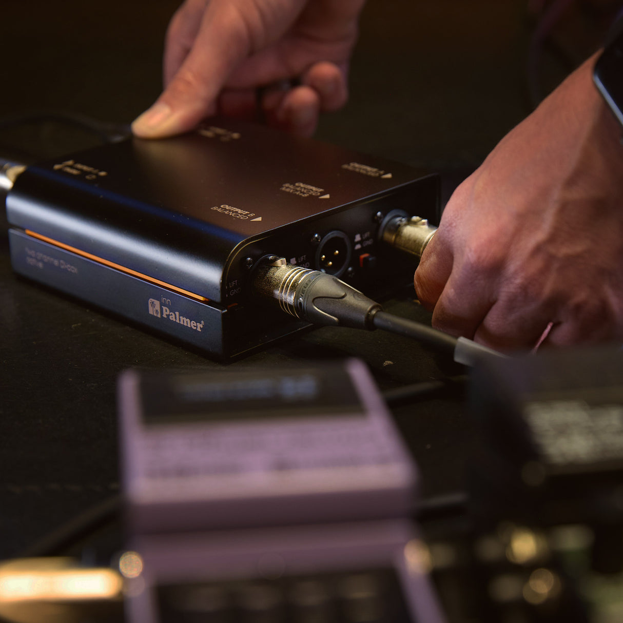 Palmer RIVER inn - Caja DI activa de 2 canales