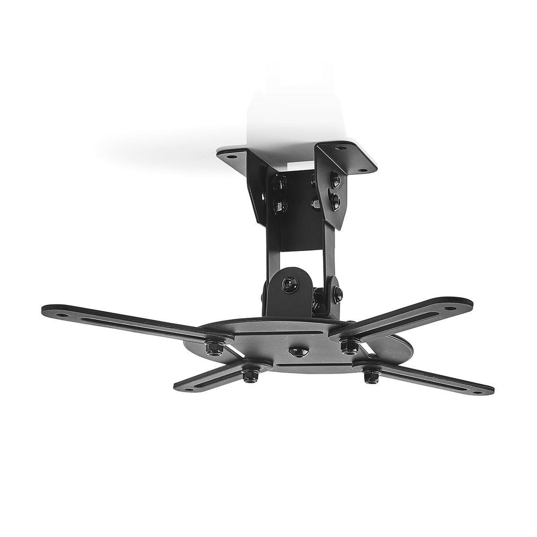 Soporte de Techo para Proyector Totalmente Ajustable (Negro, 10kg)