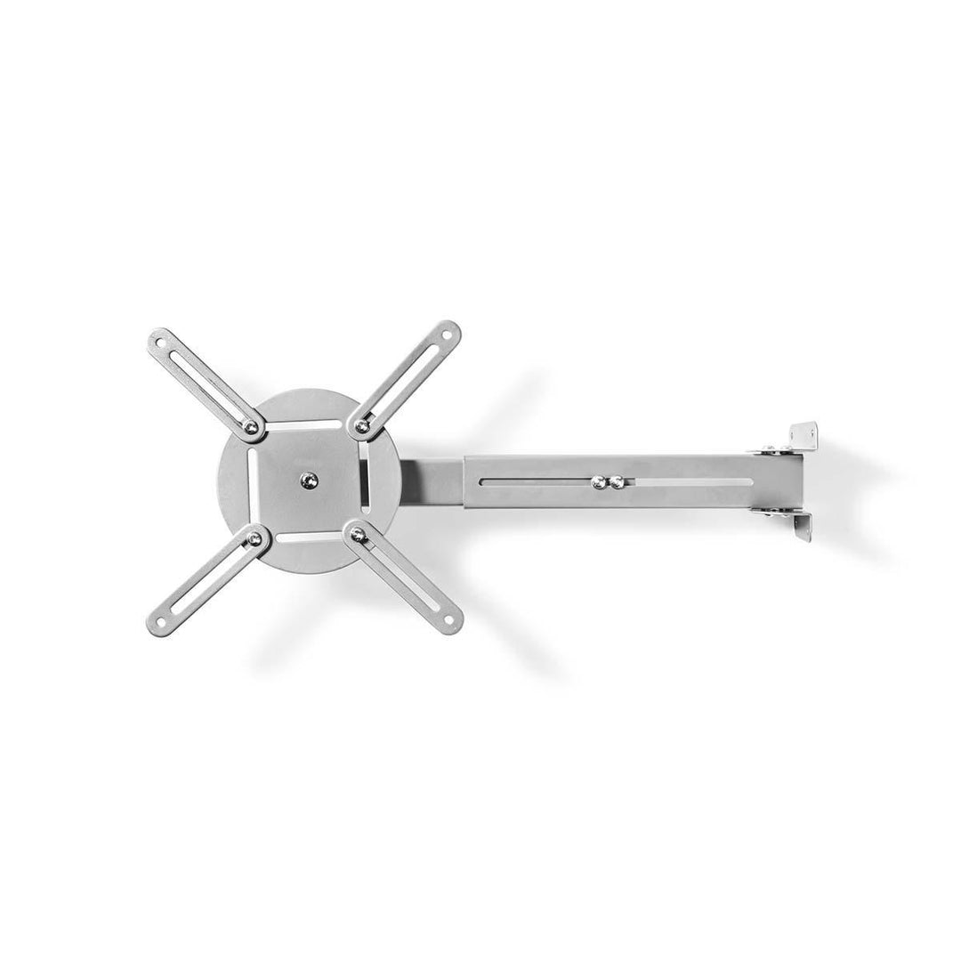 Soporte de Pared para Proyector Totalmente Ajustable (Plata, 10kg)