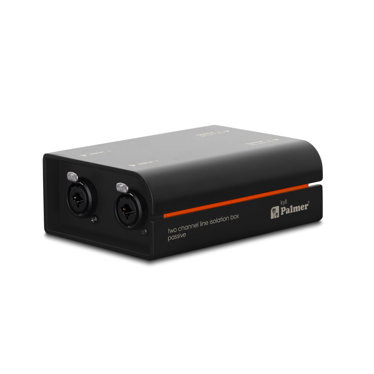 Palmer RIVER kyll - Caja de aislamiento de línea pasiva de 2 canales