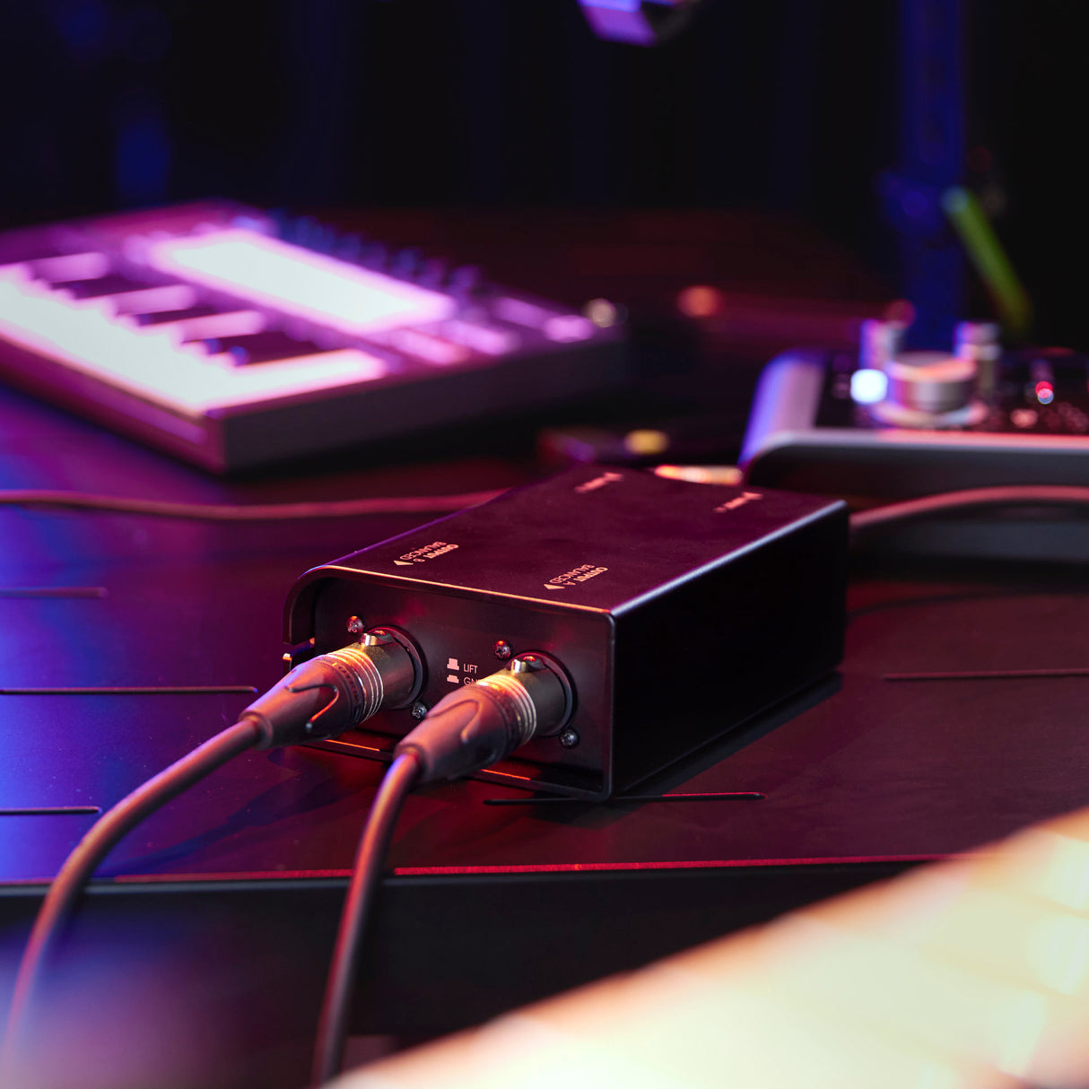 Palmer RIVER kyll - Caja de aislamiento de línea pasiva de 2 canales