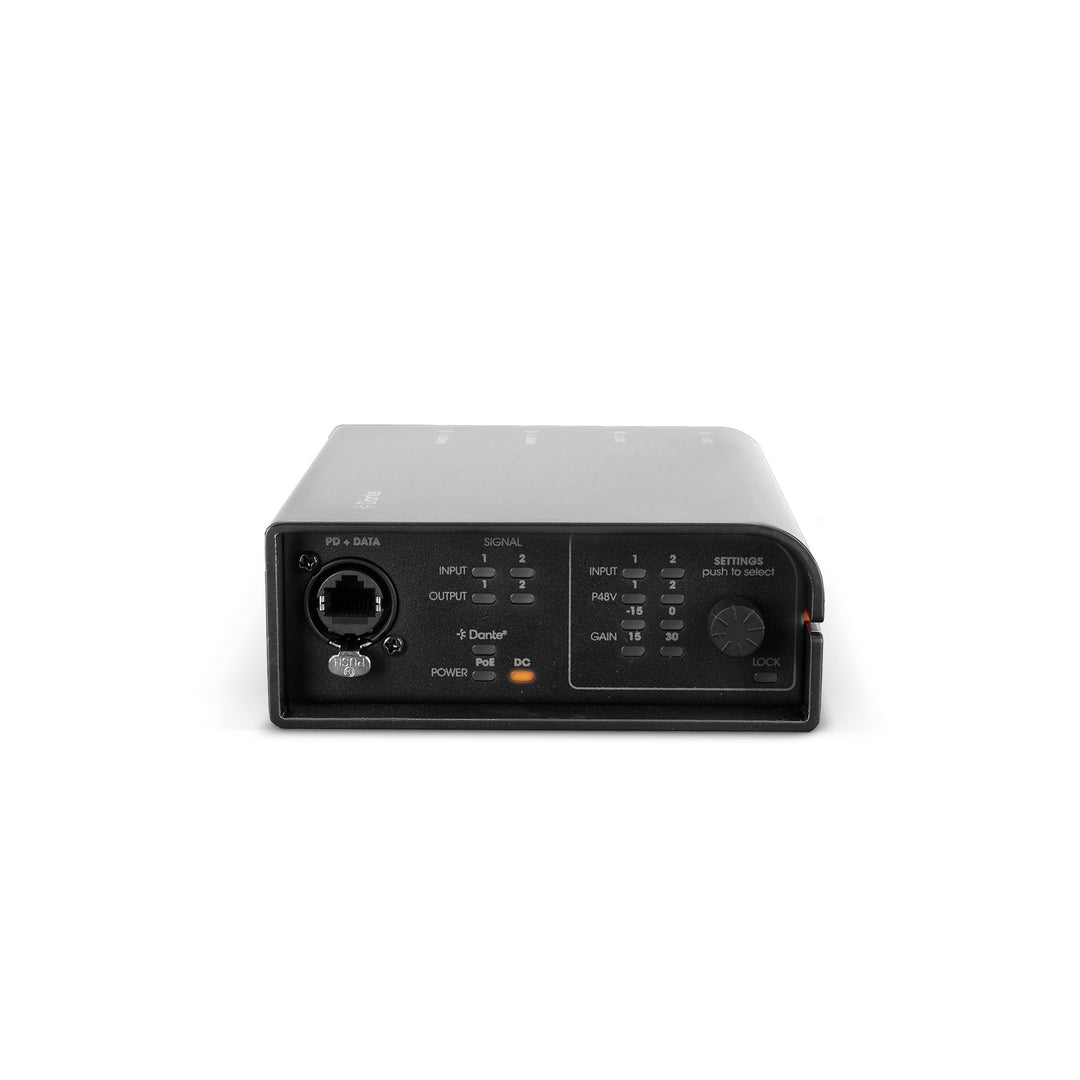 Palmer RIVER lahn - Interfaz Dante® 2x2