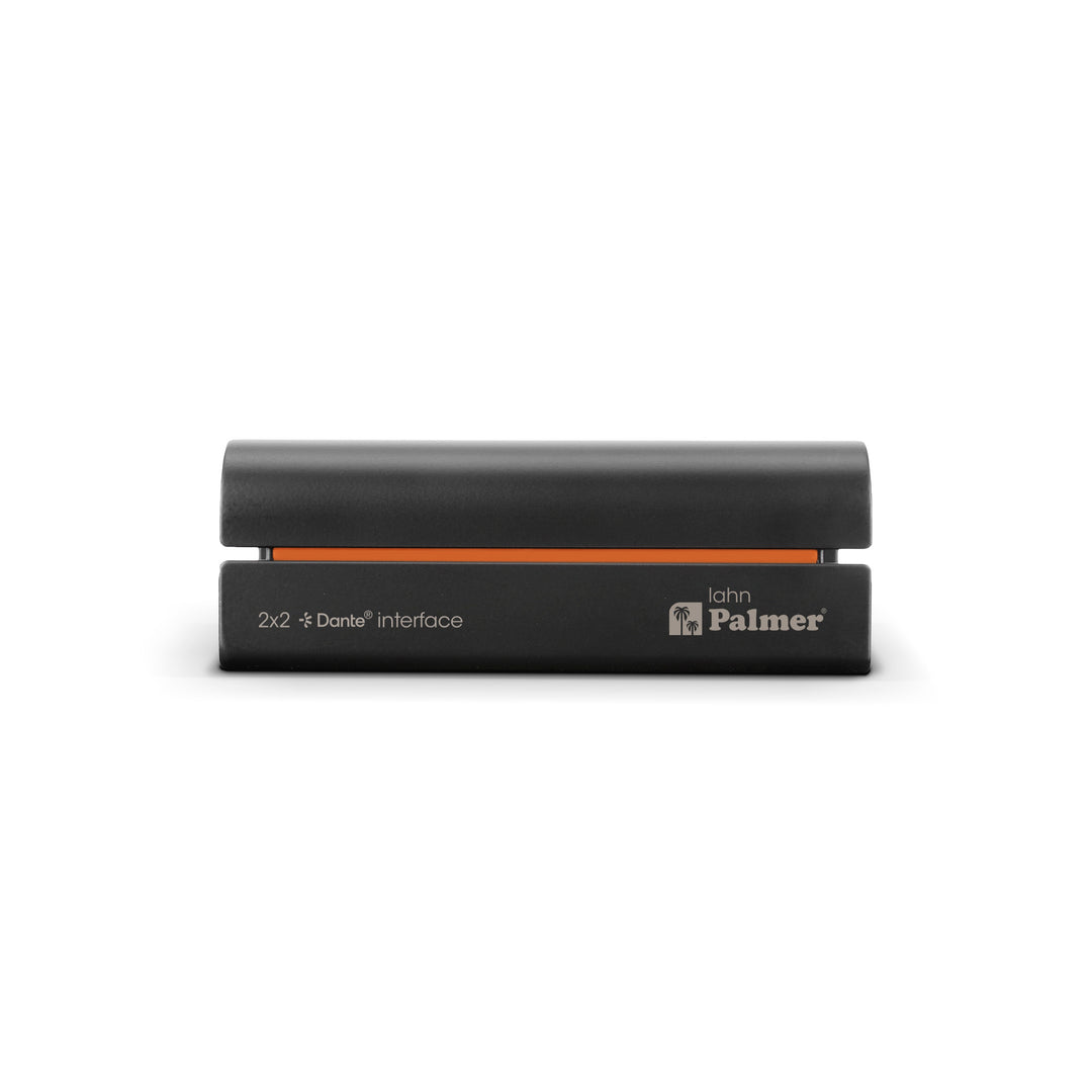 Palmer RIVER lahn - Interfaz Dante® 2x2
