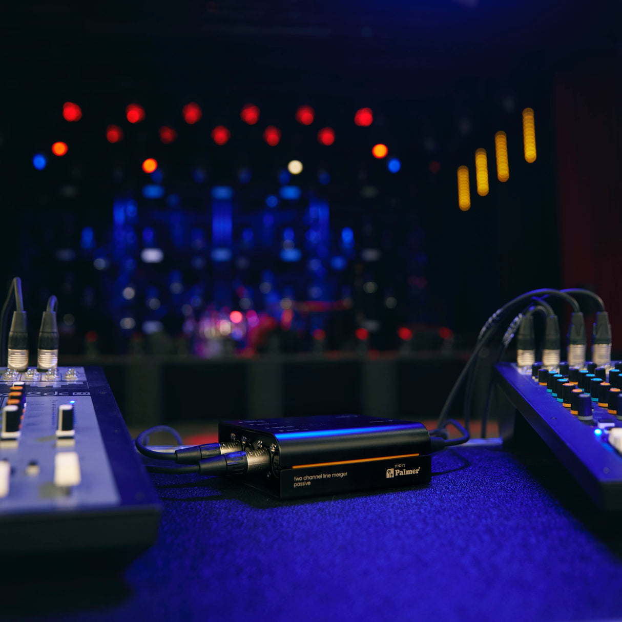 Palmer RIVER main - Sumador de línea pasivo de 2 canales