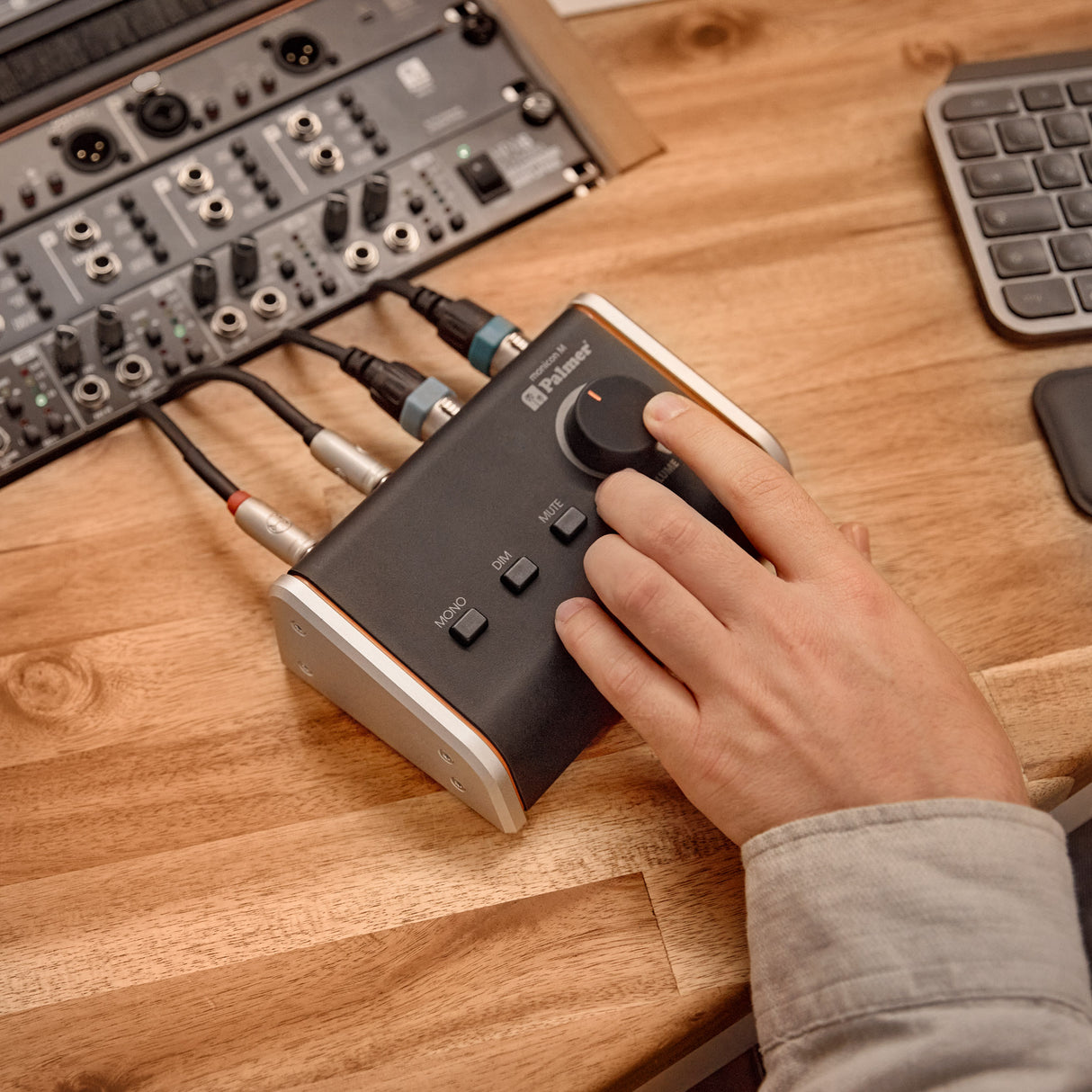 Palmer MONICON M G2 G - Controlador de volumen de estudio pasivo