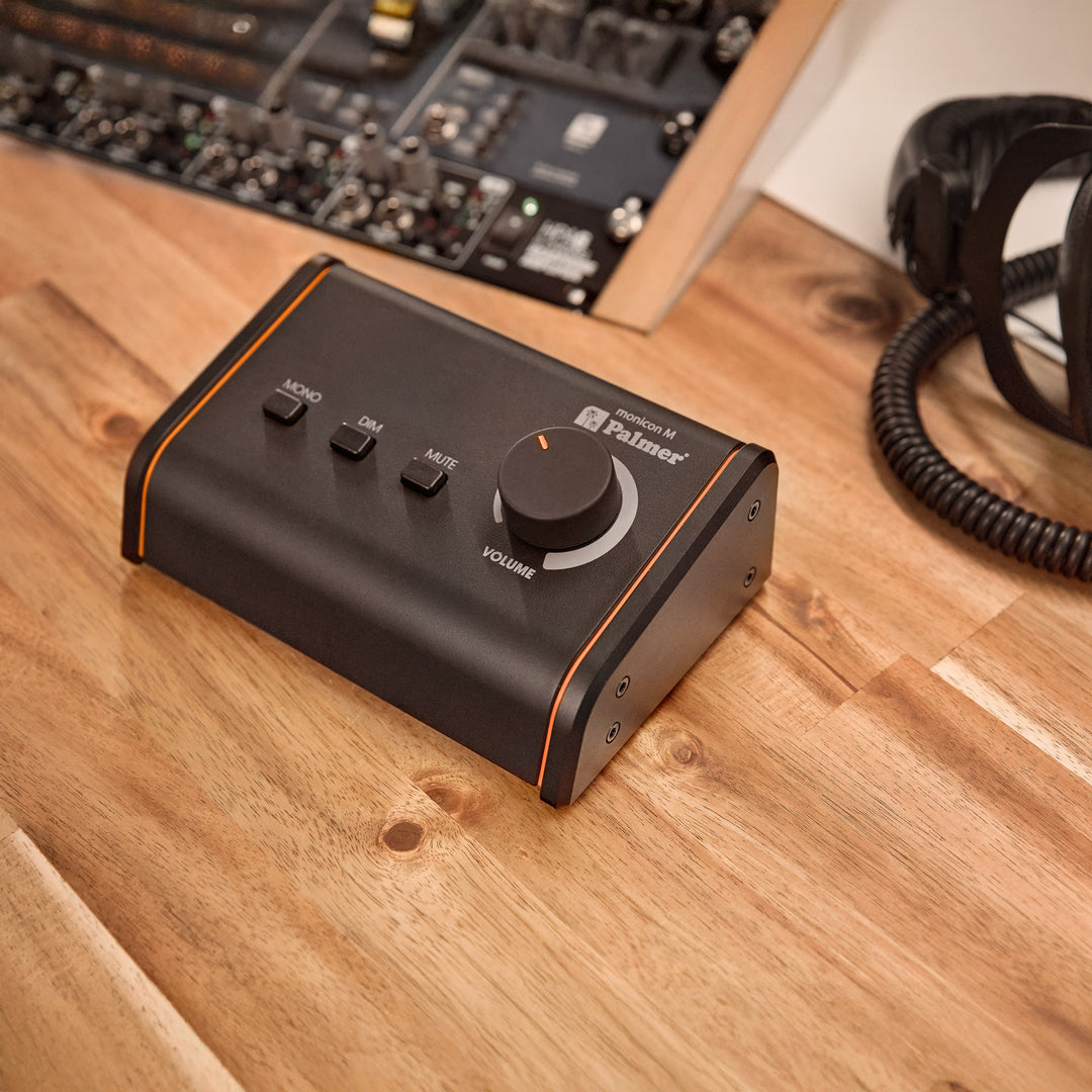 Palmer MONICON M G2 - Control de volumen de estudio pasivo