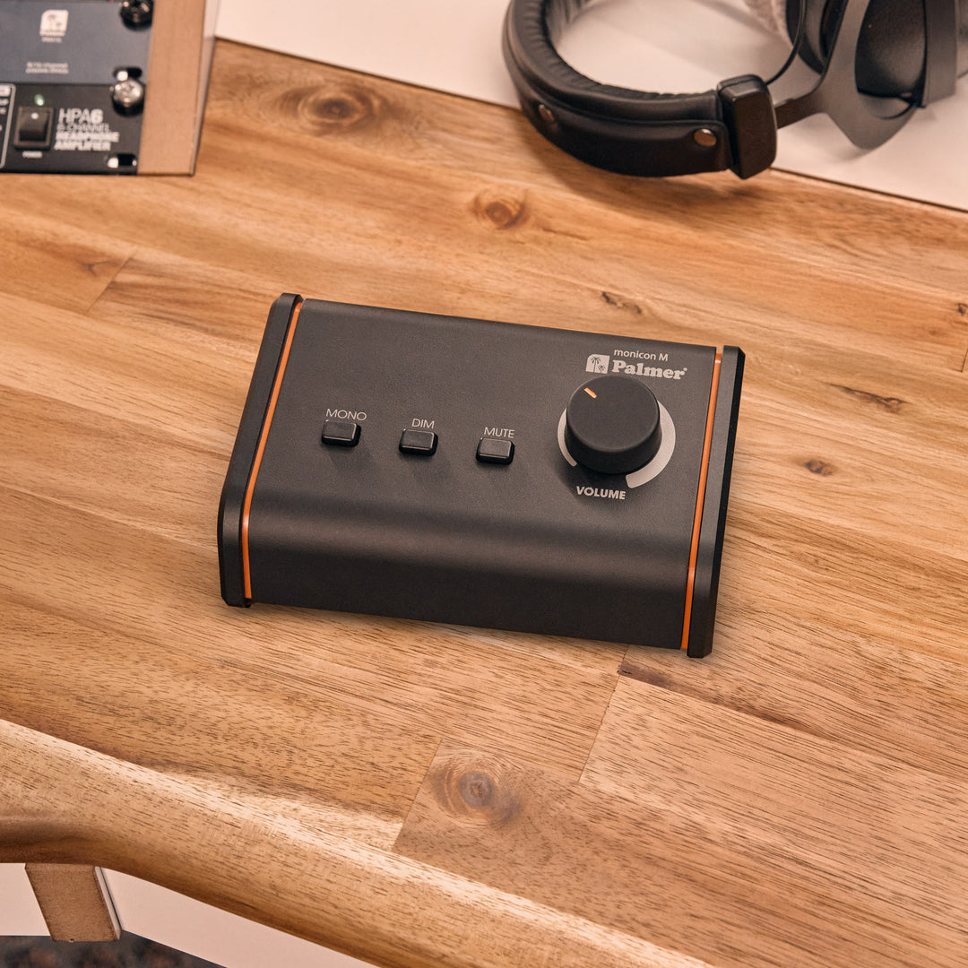 Palmer MONICON M G2 - Control de volumen de estudio pasivo