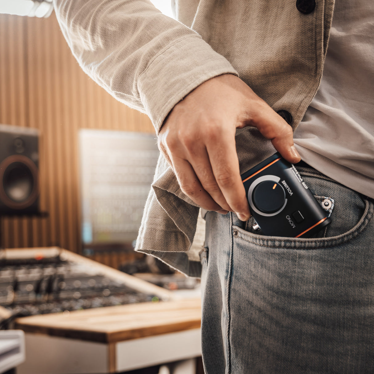 Palmer MONICON S G2 - Controller de volumen pasivo