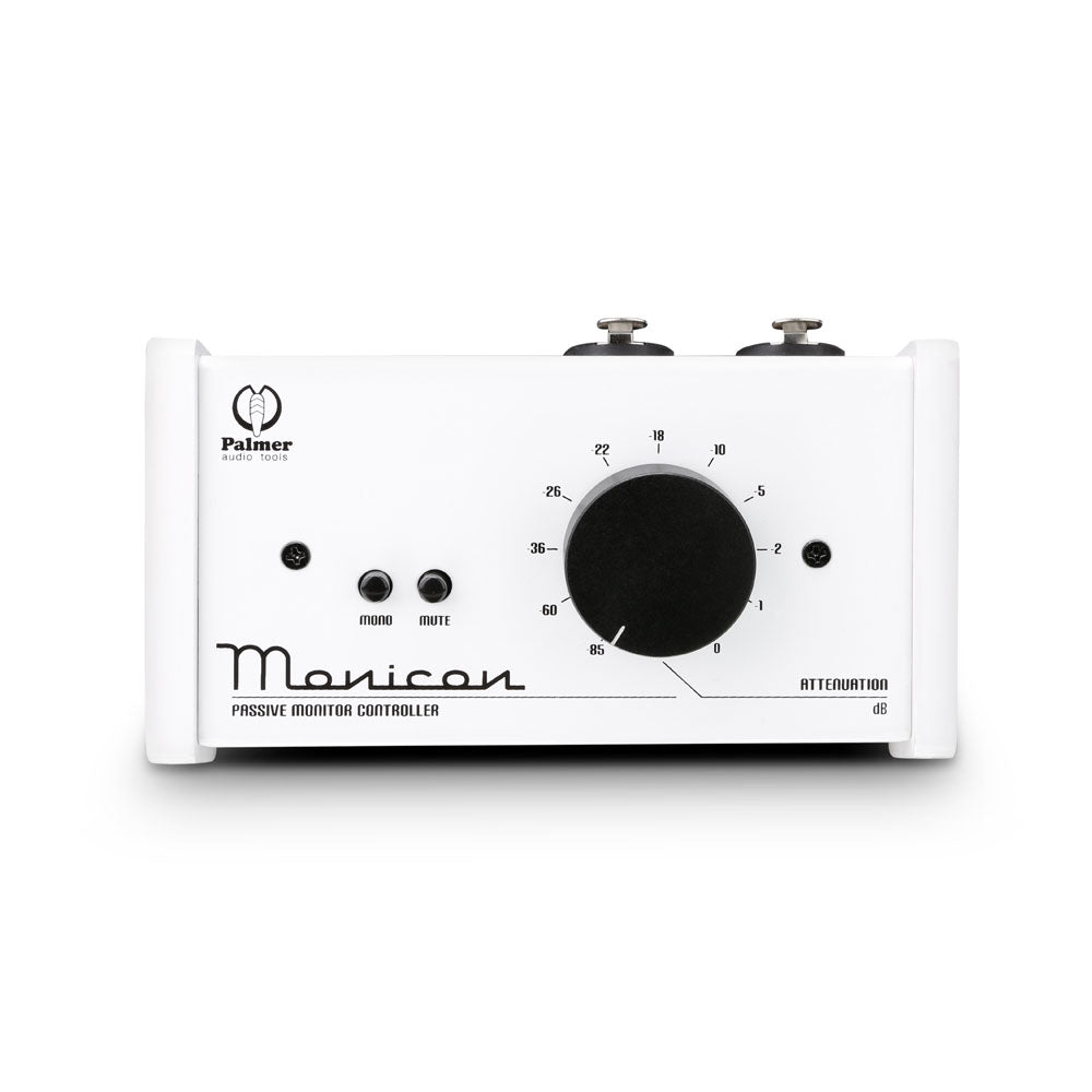 Palmer MONICON® W - controlador de monitores pasivo blanco edición limitada