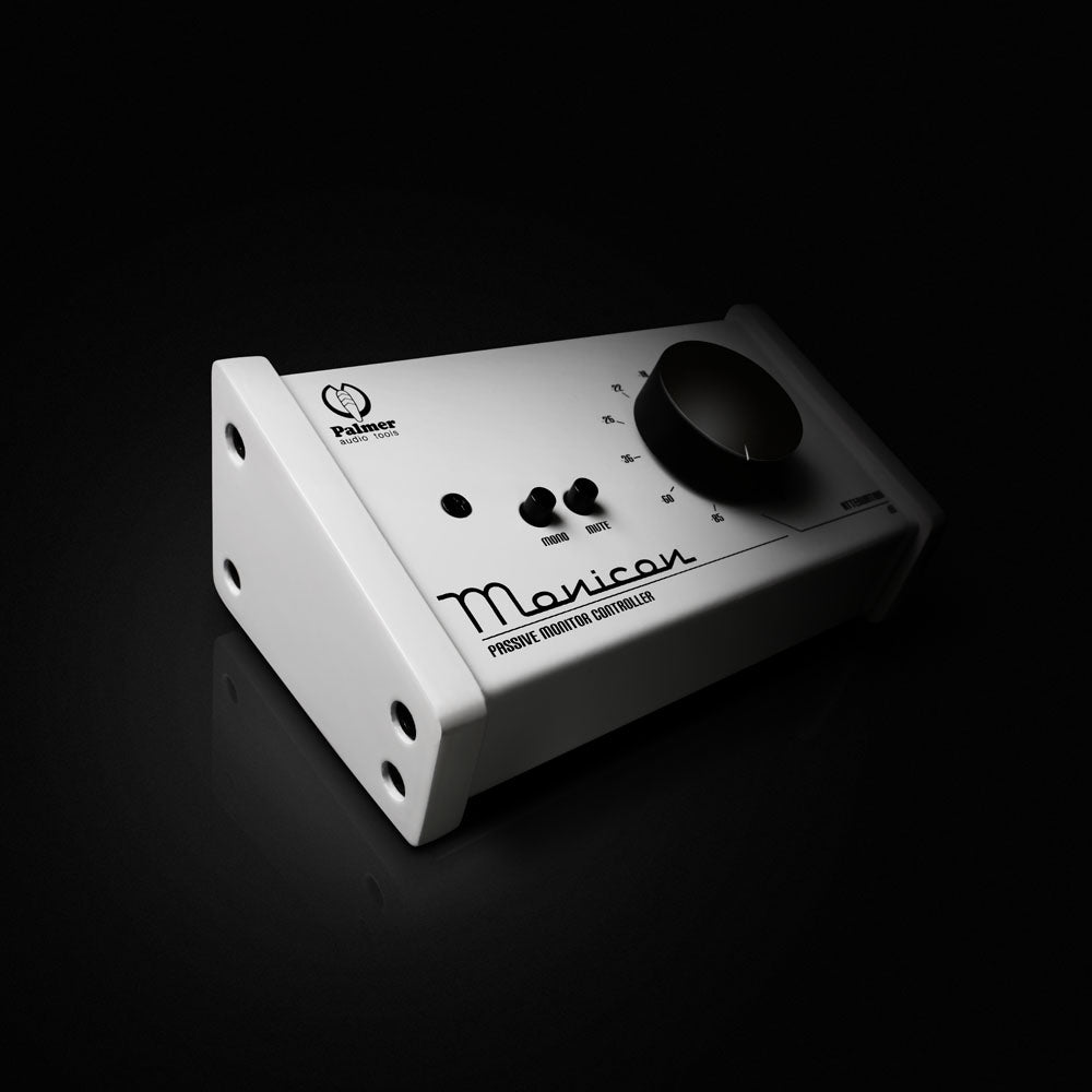 Palmer MONICON® W - controlador de monitores pasivo blanco edición limitada