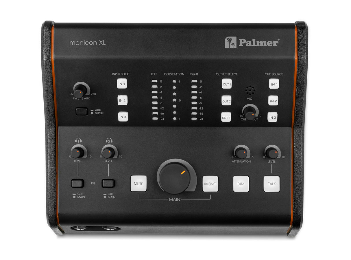 Palmer MONICON XL active studio monitor controller
