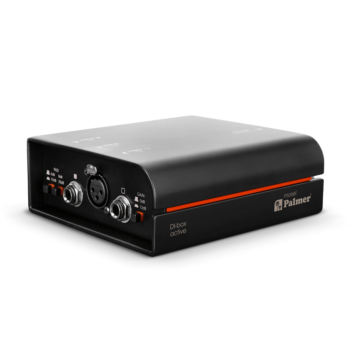 Palmer RIVER-model – caja DI activa