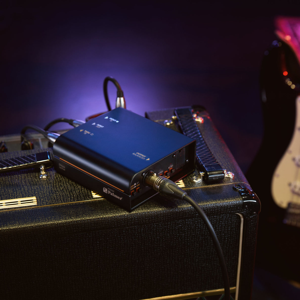 Palmer RIVER-model – caja DI activa