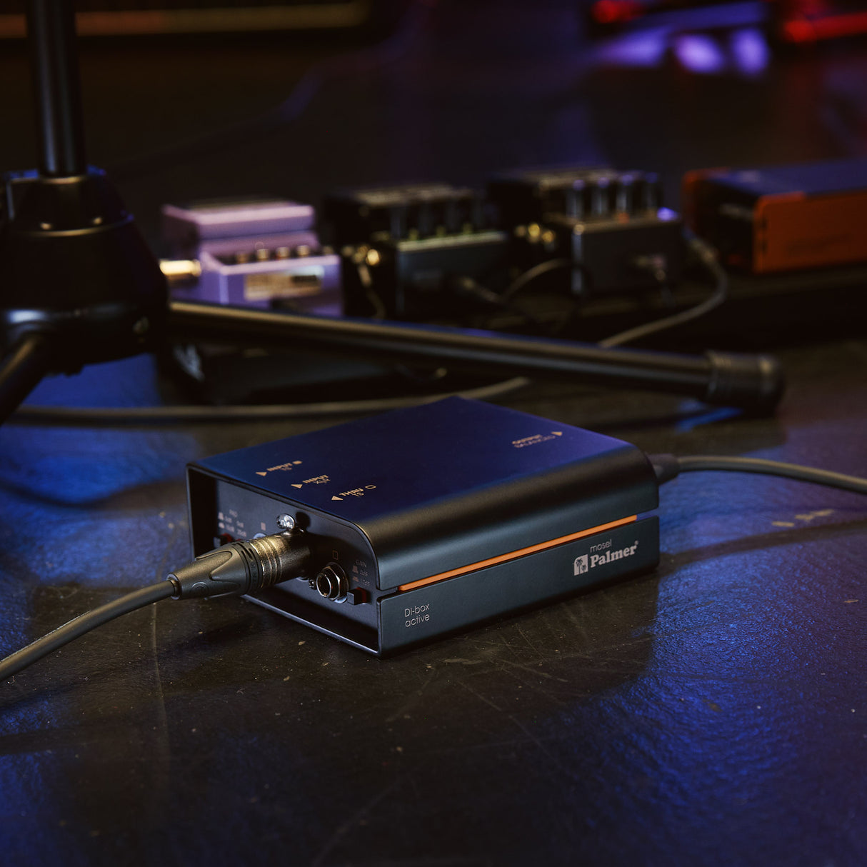 Palmer RIVER-model – caja DI activa