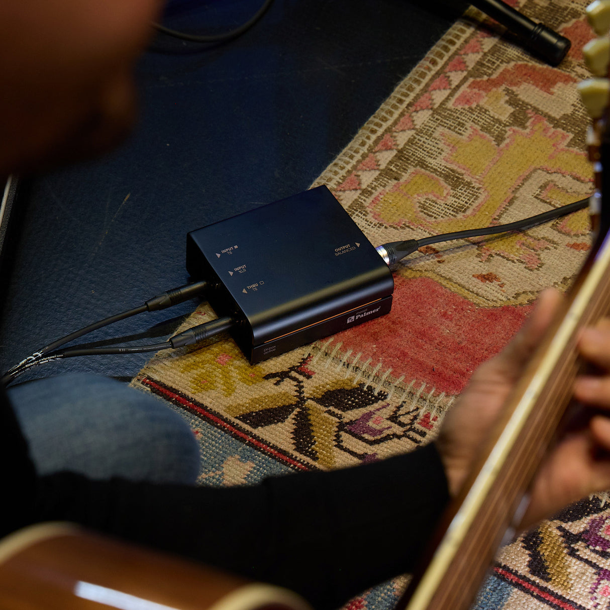 Palmer RIVER-model – caja DI activa