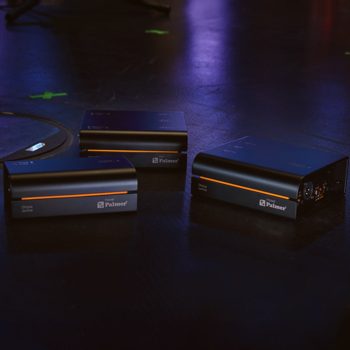 Palmer RIVER-model – caja DI activa