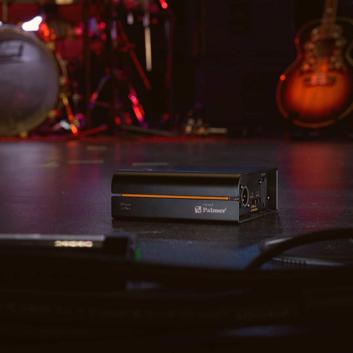 Palmer RIVER-model – caja DI activa