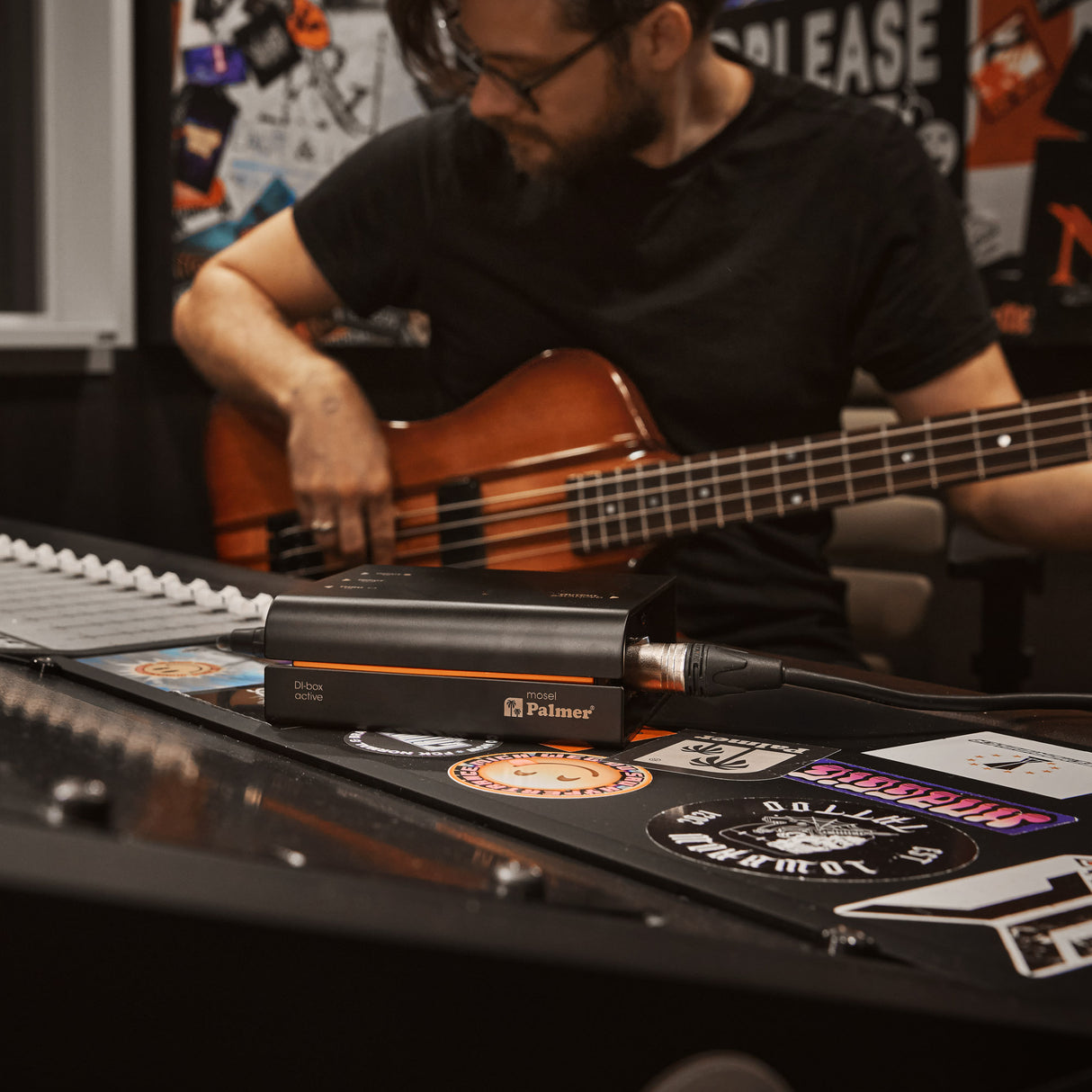 Palmer RIVER-model – caja DI activa