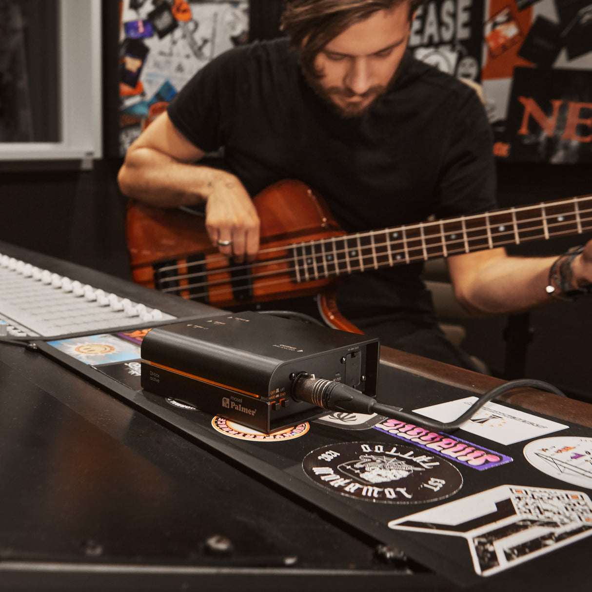 Palmer RIVER-model – caja DI activa