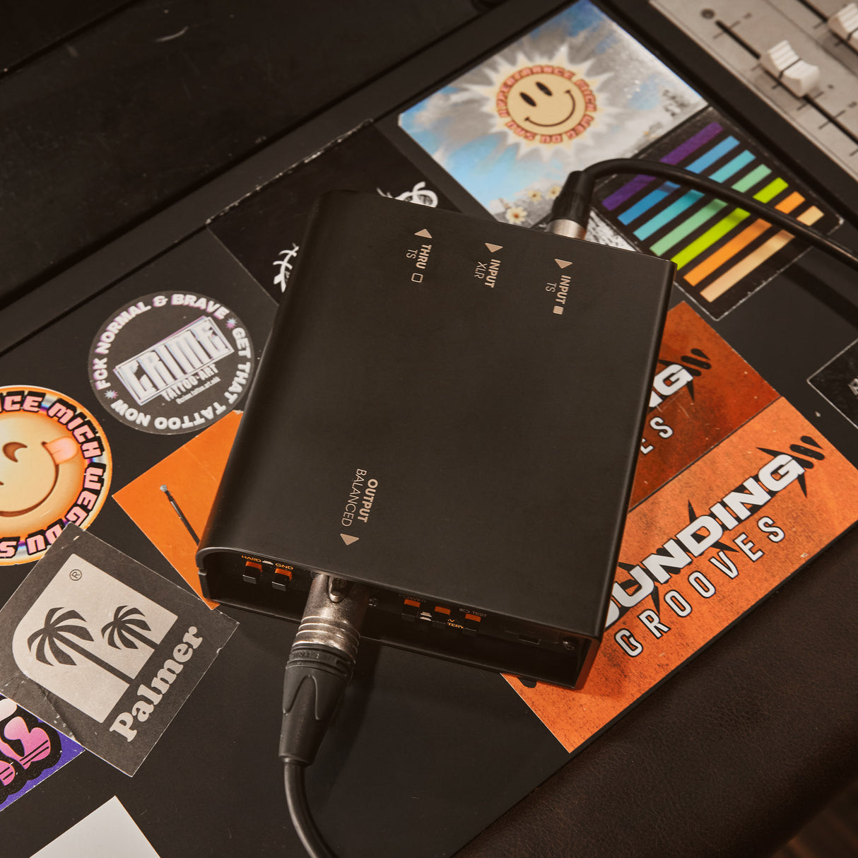 Palmer RIVER-model – caja DI activa