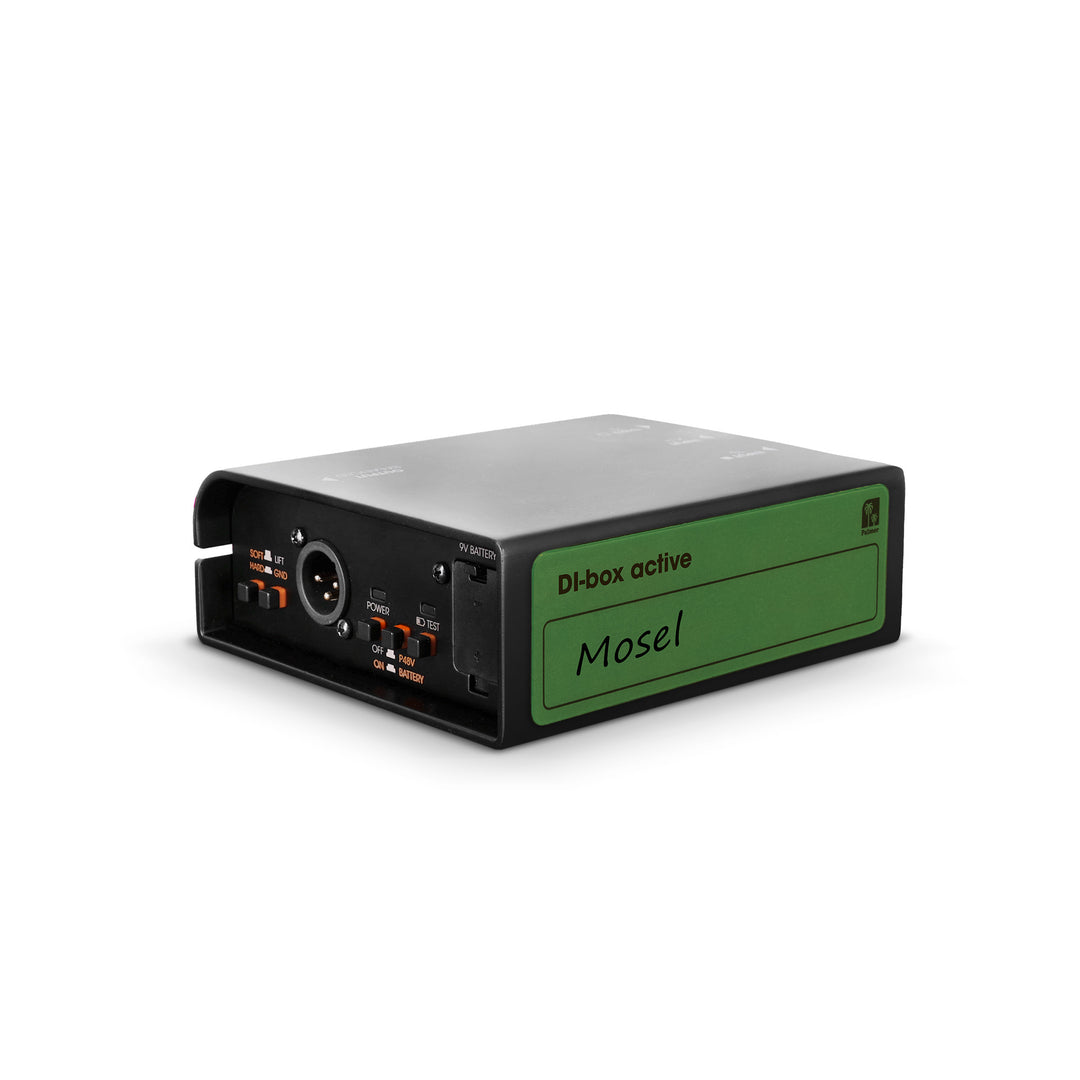 Palmer RIVER-model – caja DI activa