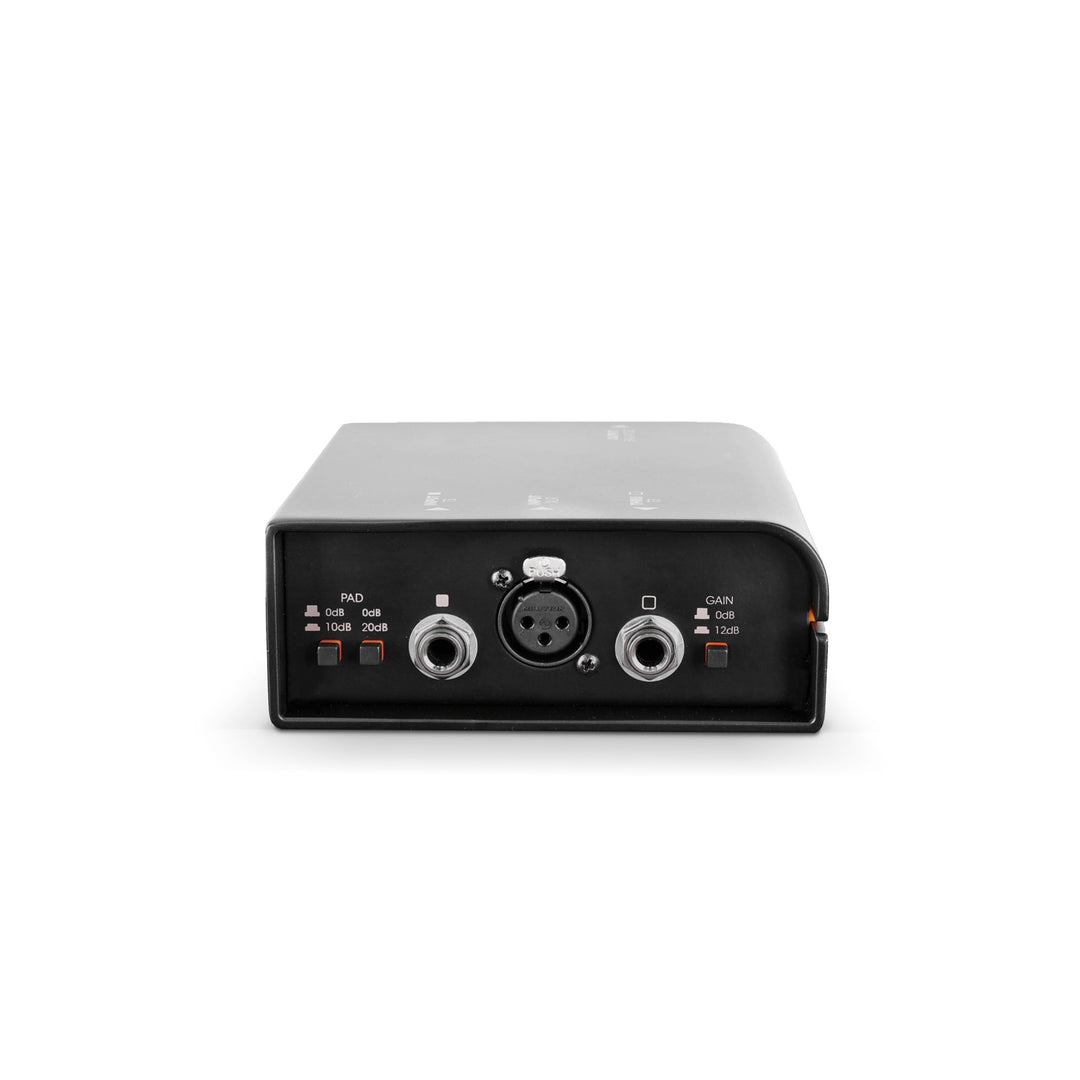 Palmer RIVER-model – caja DI activa