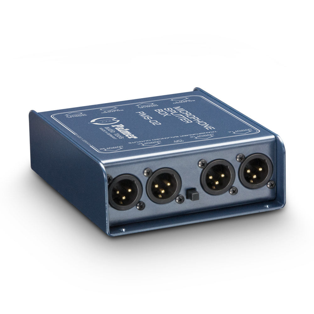 Palmer MS 02 - Splitter de micrófono de dos canales