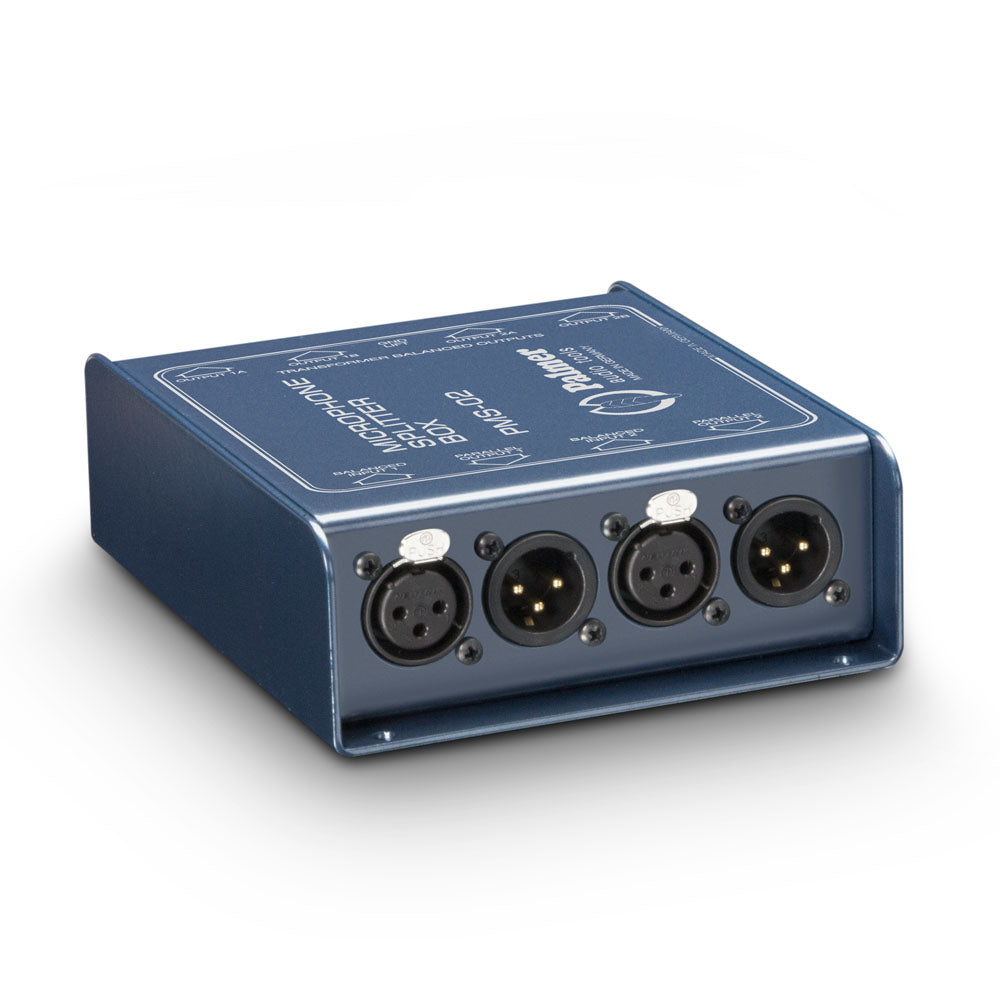 Palmer MS 02 - Splitter de micrófono de dos canales